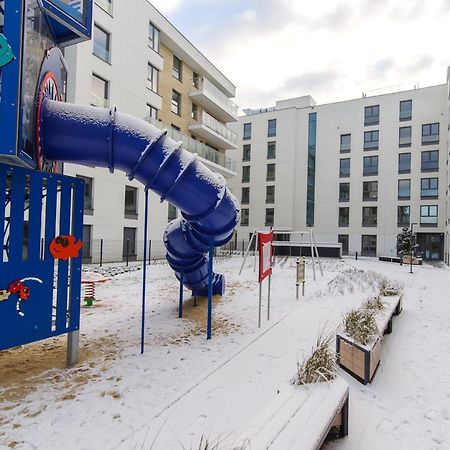 Apartament Nad Morzem,Przystan Letnica Гданьск Экстерьер фото