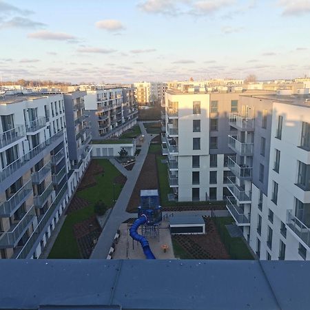 Apartament Nad Morzem,Przystan Letnica Гданьск Экстерьер фото
