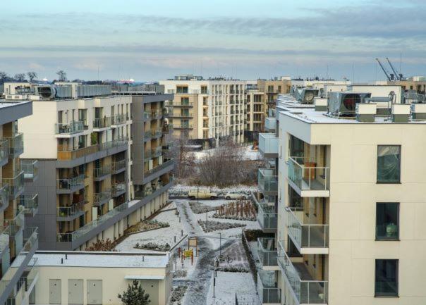 Apartament Nad Morzem,Przystan Letnica Гданьск Экстерьер фото