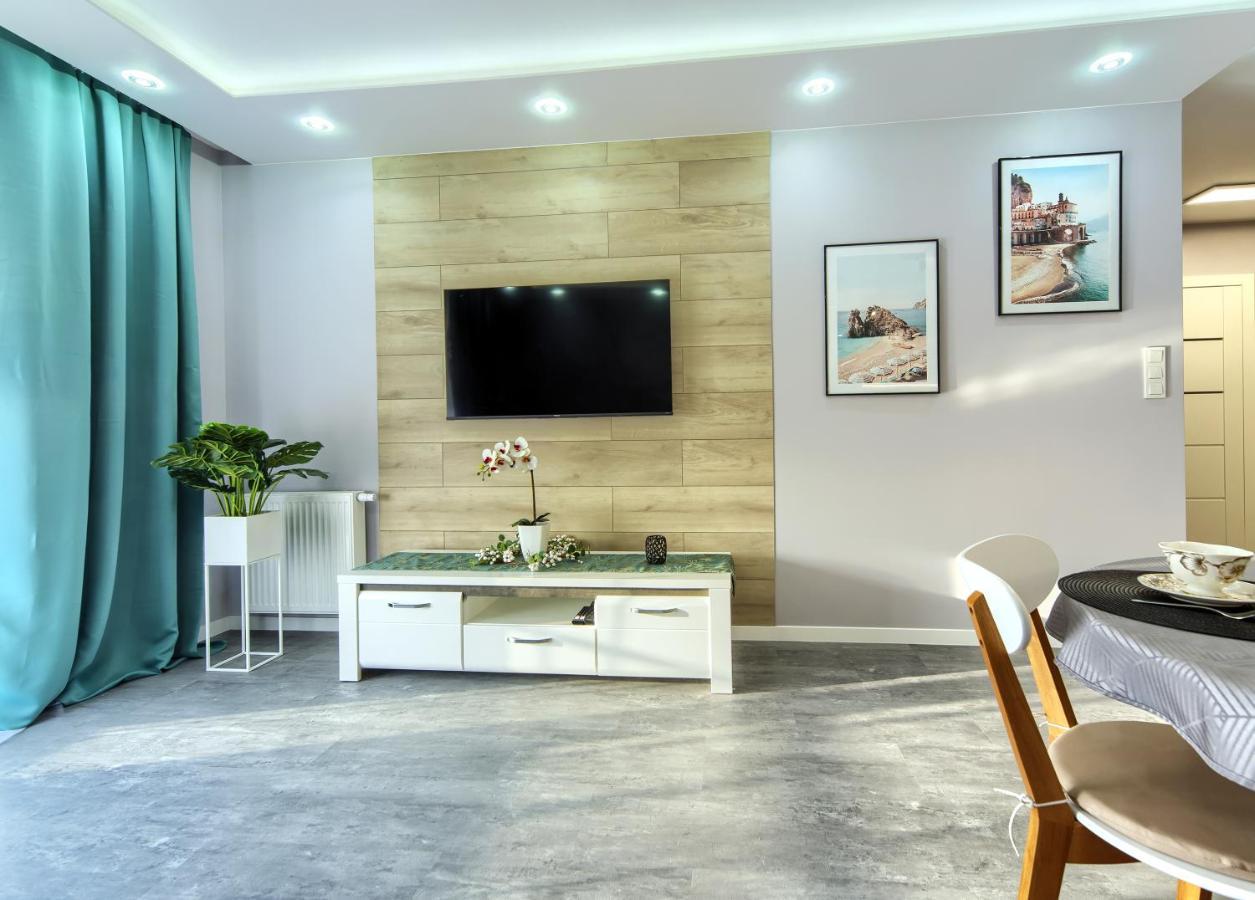 Apartament Nad Morzem,Przystan Letnica Гданьск Экстерьер фото