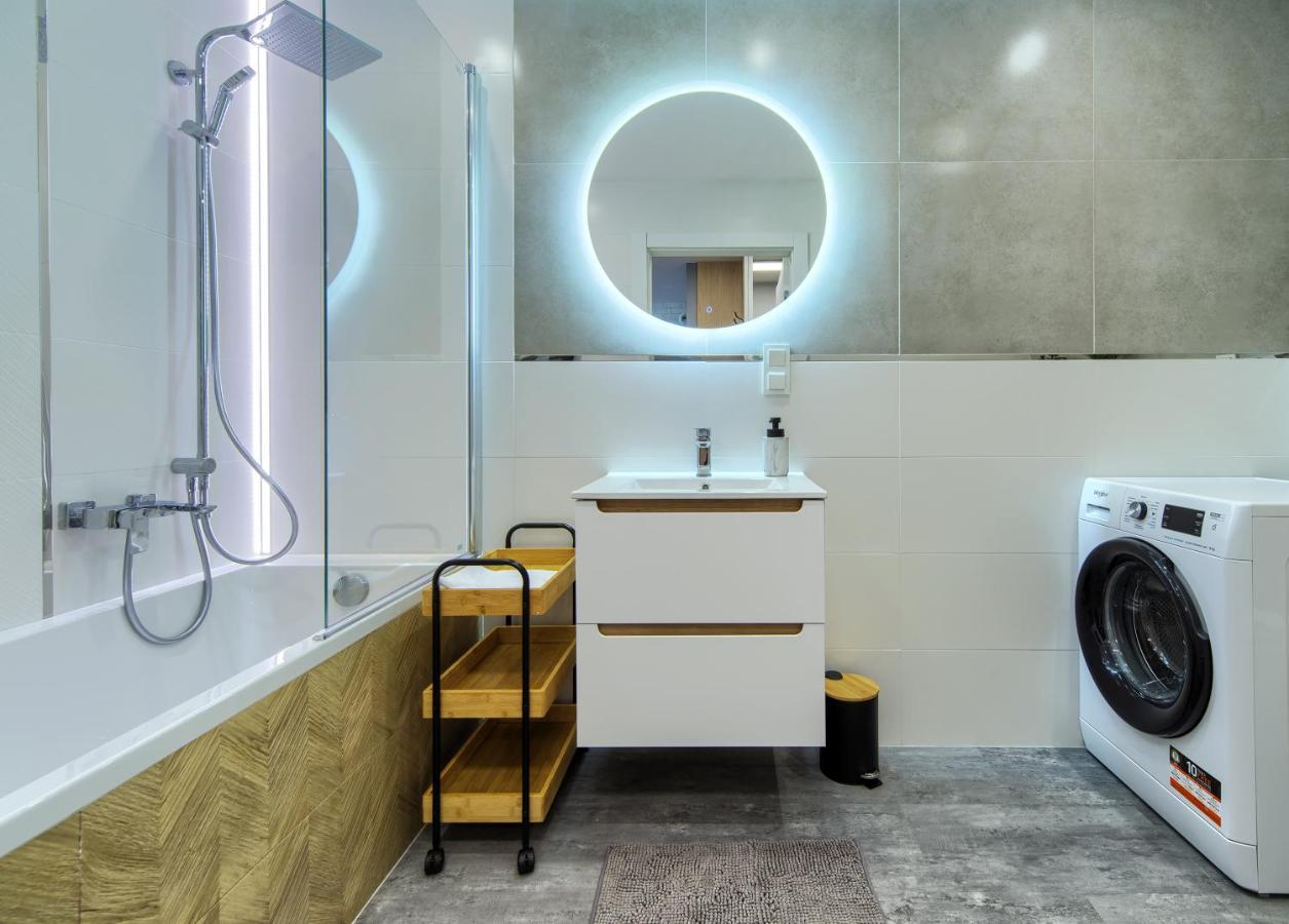 Apartament Nad Morzem,Przystan Letnica Гданьск Экстерьер фото
