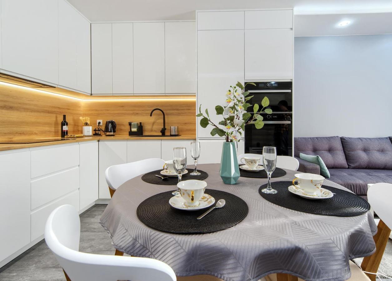 Apartament Nad Morzem,Przystan Letnica Гданьск Экстерьер фото