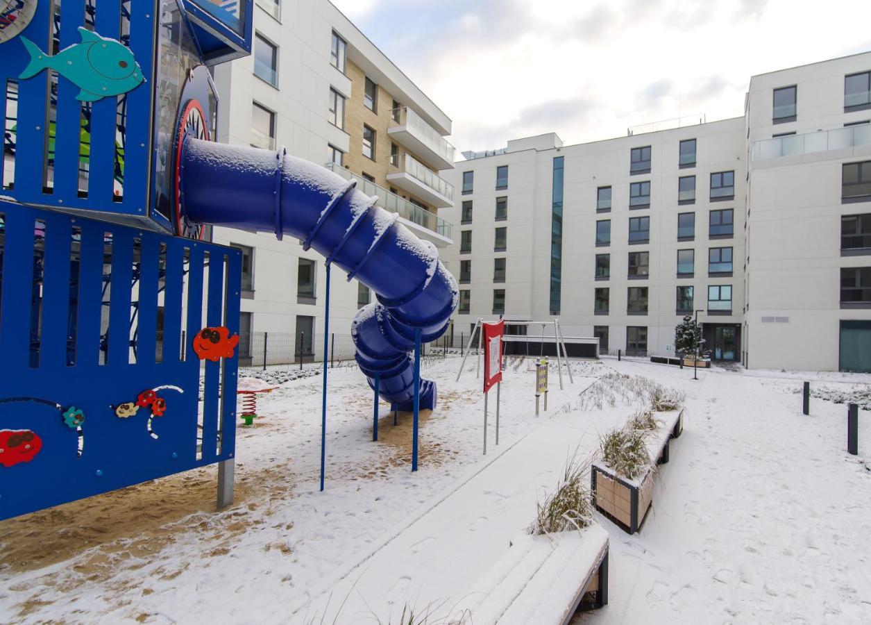 Apartament Nad Morzem,Przystan Letnica Гданьск Экстерьер фото