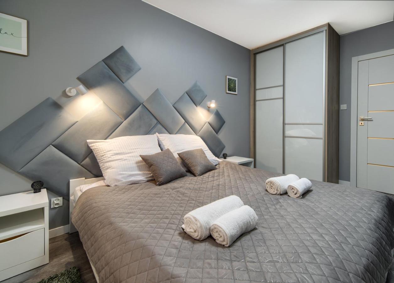 Apartament Nad Morzem,Przystan Letnica Гданьск Экстерьер фото
