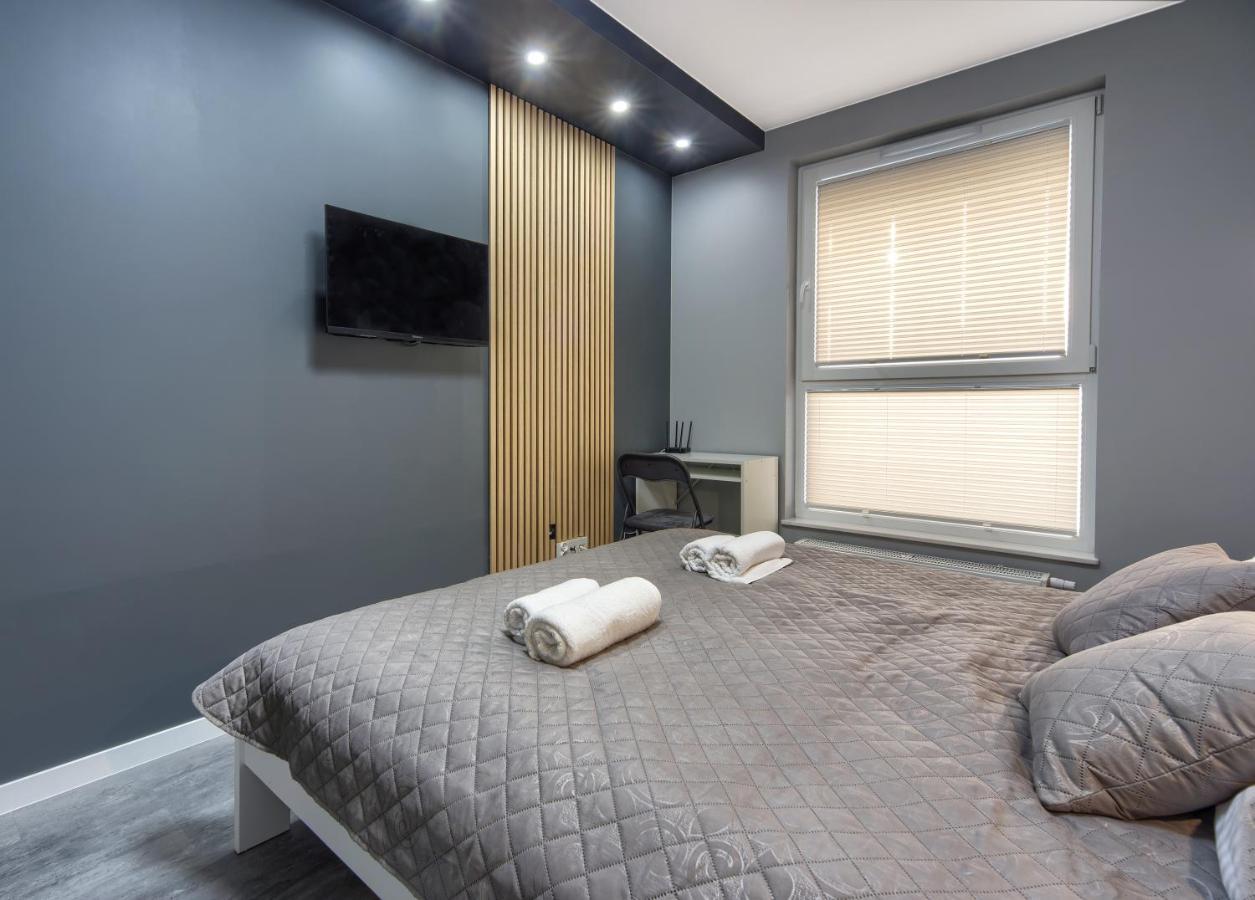 Apartament Nad Morzem,Przystan Letnica Гданьск Экстерьер фото