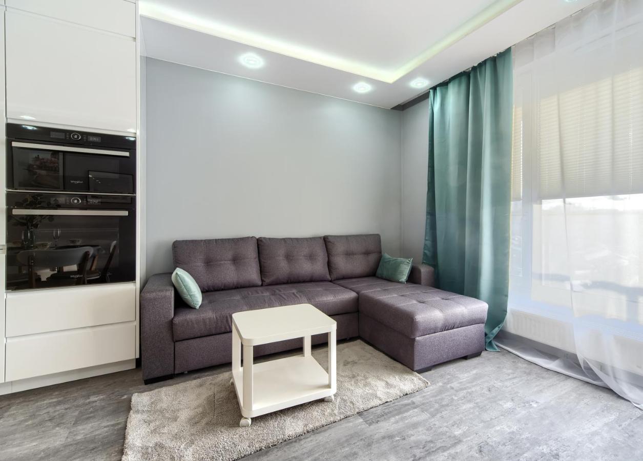 Apartament Nad Morzem,Przystan Letnica Гданьск Экстерьер фото