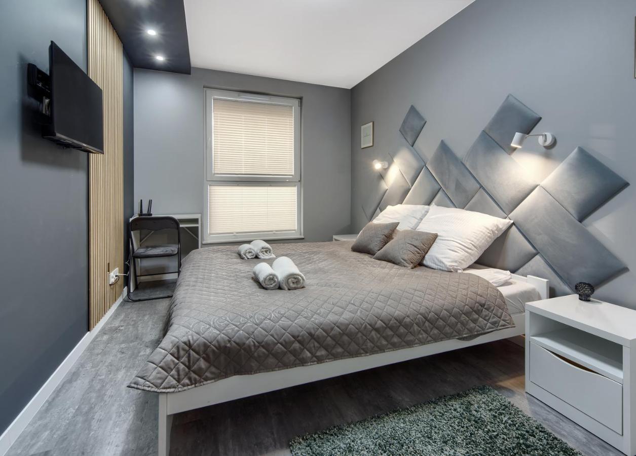 Apartament Nad Morzem,Przystan Letnica Гданьск Экстерьер фото