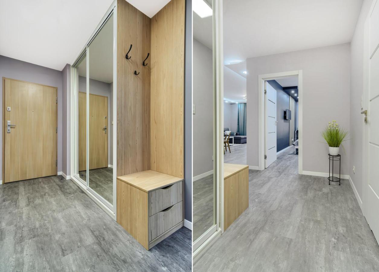 Apartament Nad Morzem,Przystan Letnica Гданьск Экстерьер фото