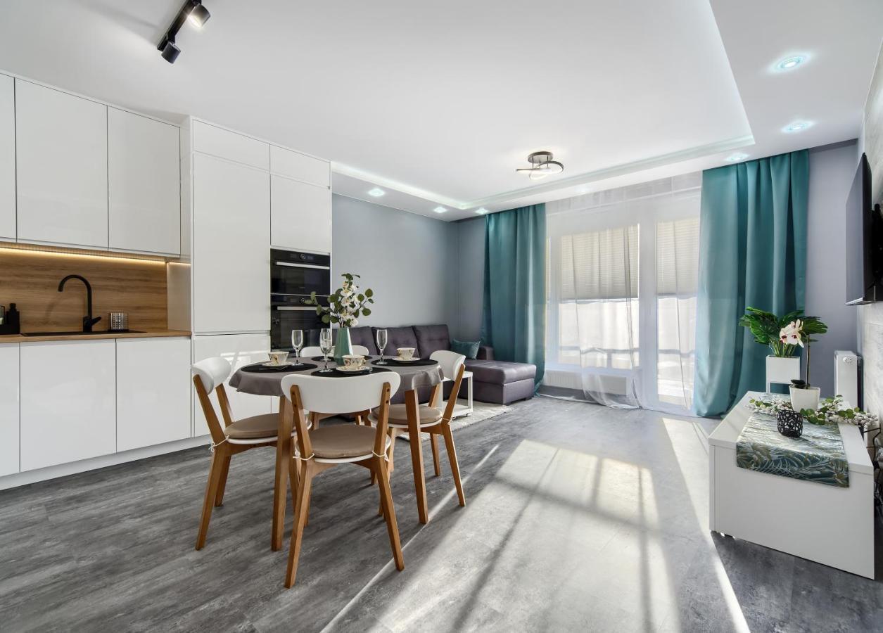 Apartament Nad Morzem,Przystan Letnica Гданьск Экстерьер фото