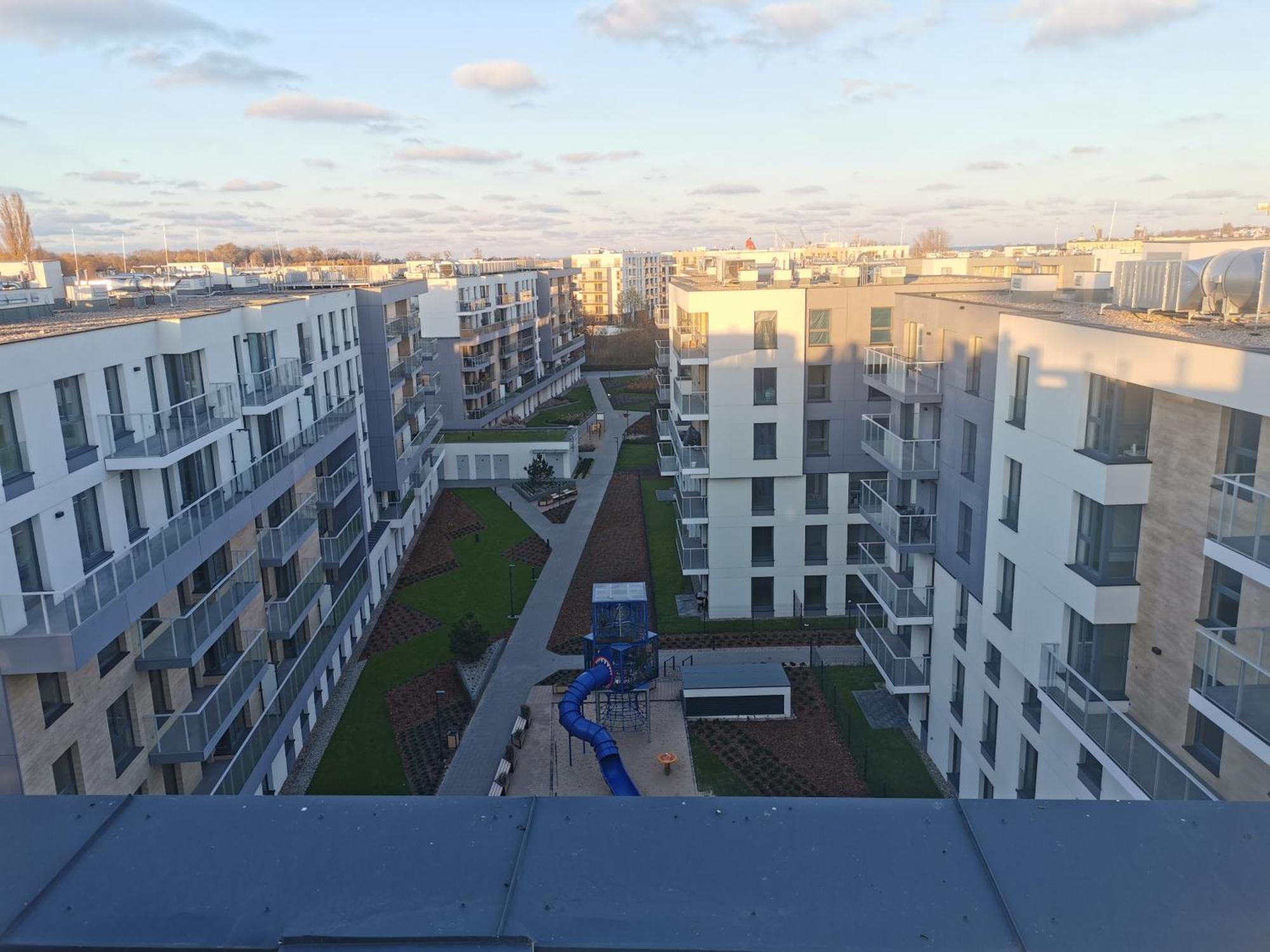 Apartament Nad Morzem,Przystan Letnica Гданьск Экстерьер фото