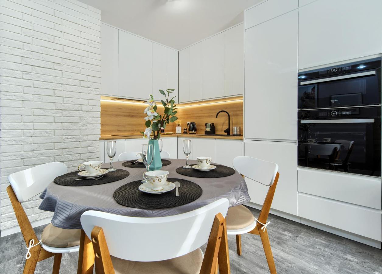 Apartament Nad Morzem,Przystan Letnica Гданьск Экстерьер фото