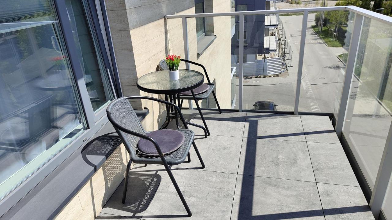 Apartament Nad Morzem,Przystan Letnica Гданьск Экстерьер фото