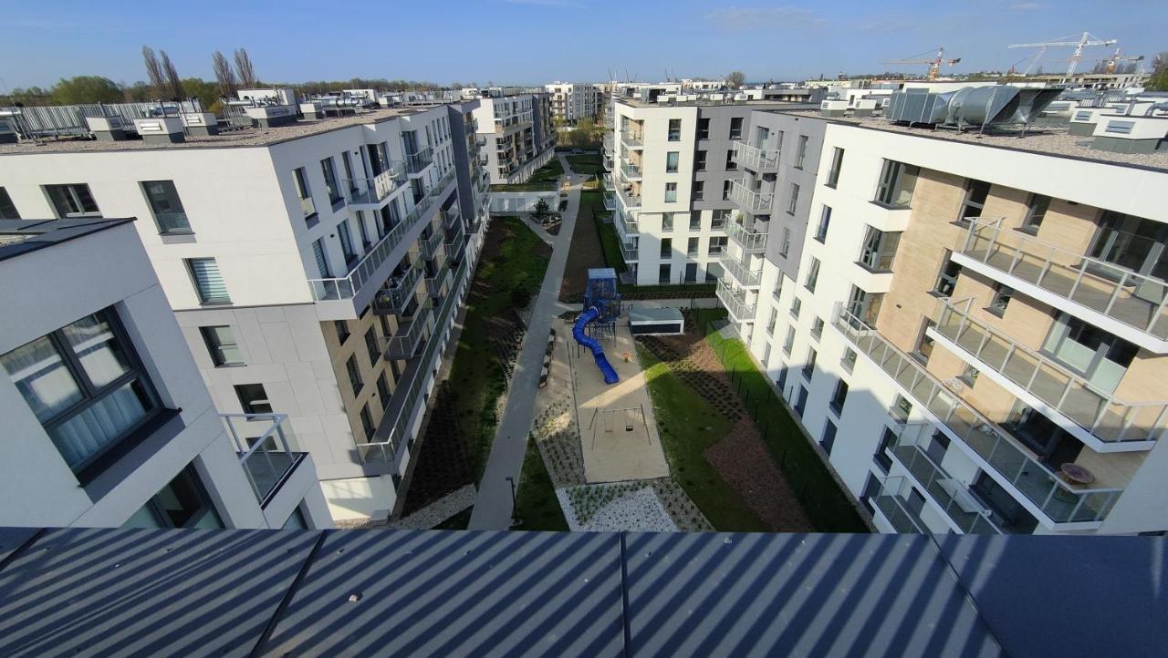 Apartament Nad Morzem,Przystan Letnica Гданьск Экстерьер фото