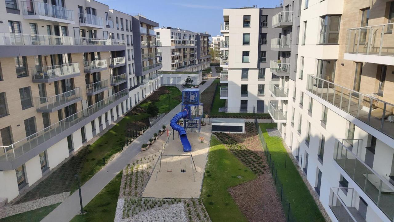 Apartament Nad Morzem,Przystan Letnica Гданьск Экстерьер фото