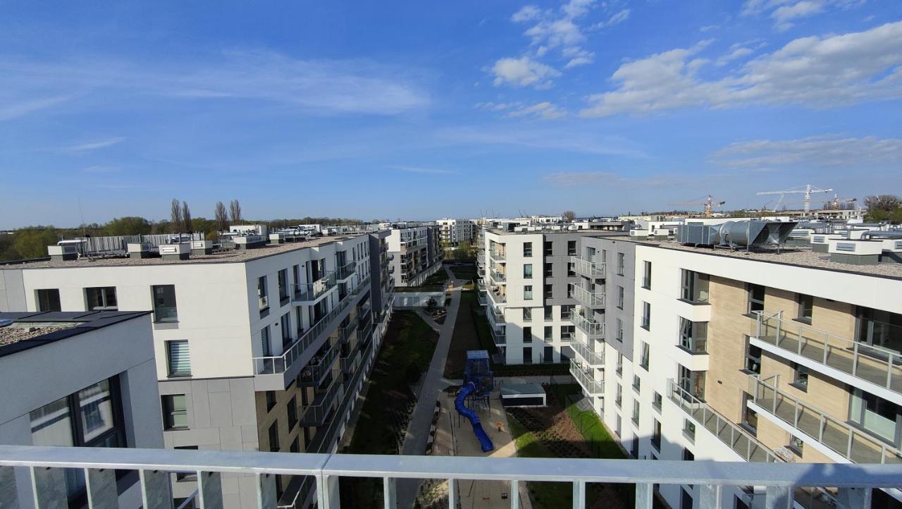 Apartament Nad Morzem,Przystan Letnica Гданьск Экстерьер фото